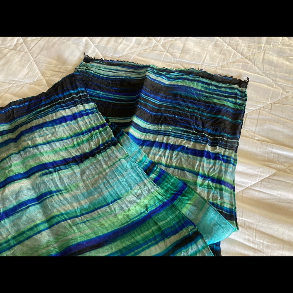 Large Calvin Klein scarf